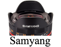 Samyang lens minni