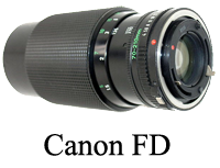 Cannon fd minni