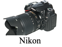 Nikon minni