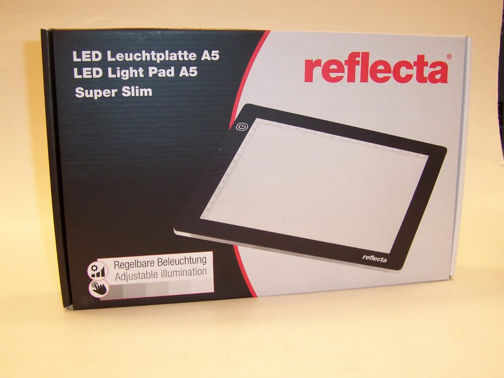 Reflecta LED light pad A5 Fotoval
